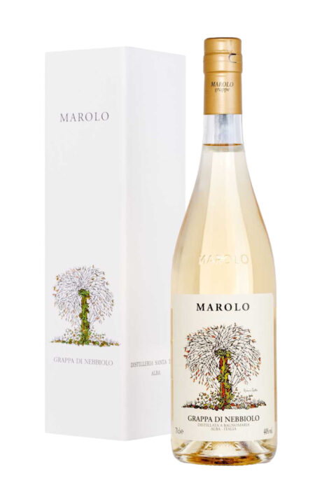 Grappa di Nebbiolo Astucciato - Marolo 70cl