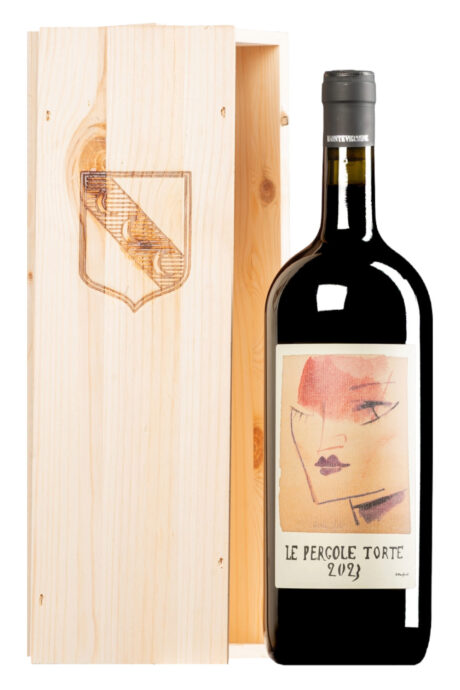 Le Pergole Torte Magnum Cofanetto Legno (Astucciato) - Montevertine