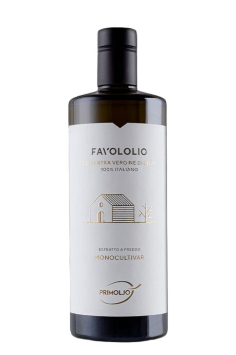 Olio Extra Vergine di Oliva Favololio - Primoljo 75cl