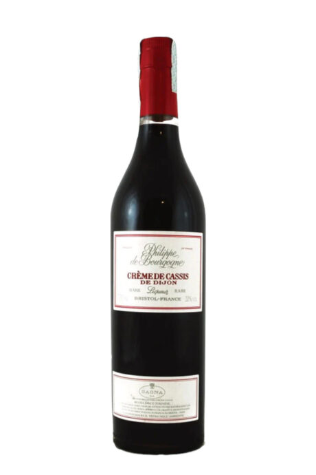 Creme de Cassis de Dijon Philippe de Bourgogne - Bristol & Co.