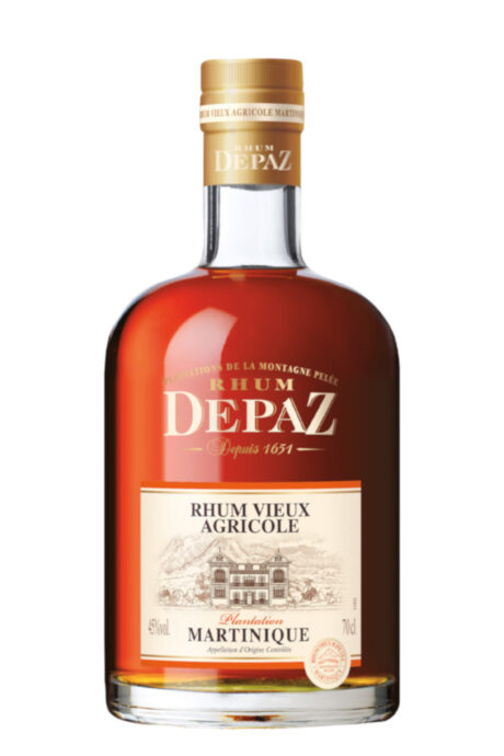 Rhum Vieux Agricole Plantation - Depaz 70cl