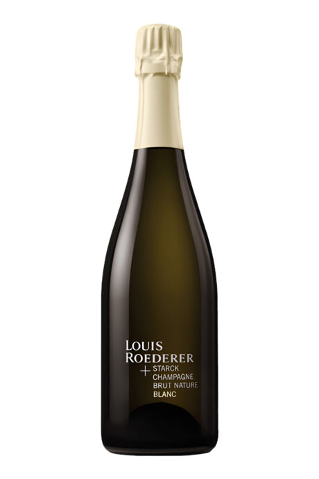 Champagne Philippe Starck Brut Nature - Louis Roederer