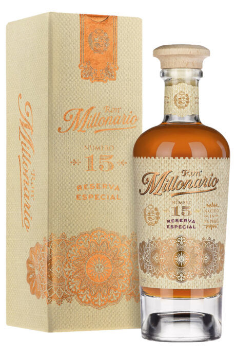 Ron Reserva Especial 15 Anni Astucciato - Millonario 70cl