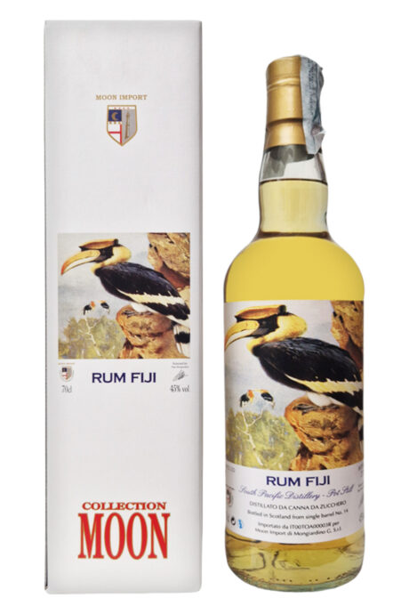 Rum Fiji 18 Anni Astucciato - 'South Pacific Distillery' Moon Import