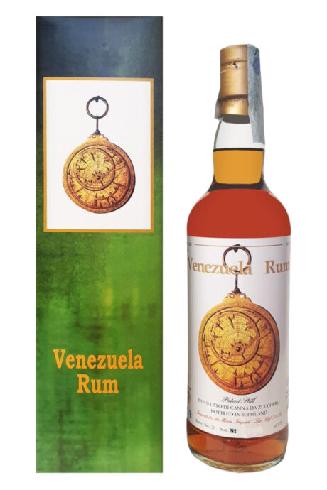 Rum Venezuela 14 Anni Astucciato - 'Santa Teresa Distillery' Moon Import