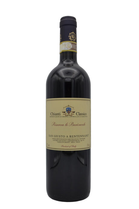 Chianti Classico Riserva le Baroncole - San Giusto a Rentennano