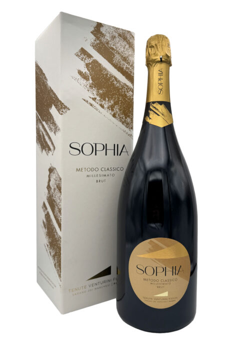 Spumante Metodo Classico Sophia Brut Magnum Astucciato - Venturini Foschi