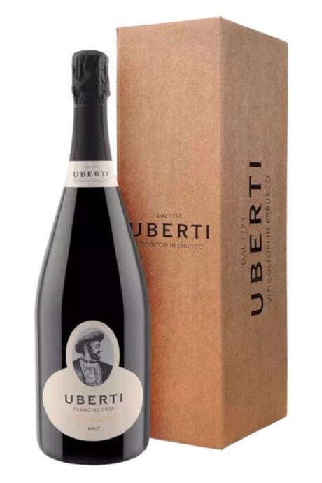 Franciacorta Francesco I Brut Magnum Astucciato - Uberti