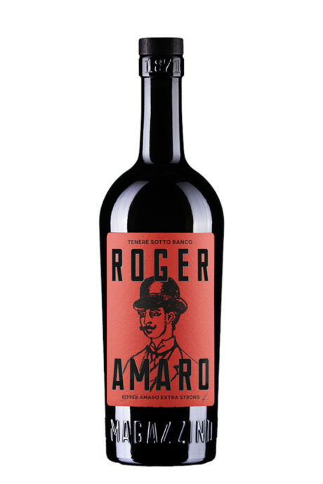 Bitter Amaro Extra Strong Roger - Vecchio Magazzino Doganale 70cl