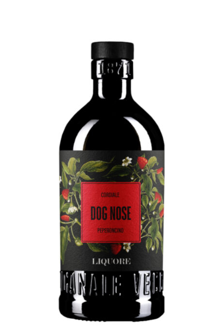 Liquore Dog Nose Cordiale Peperoncino - Vecchio Magazzino Doganale 50cl