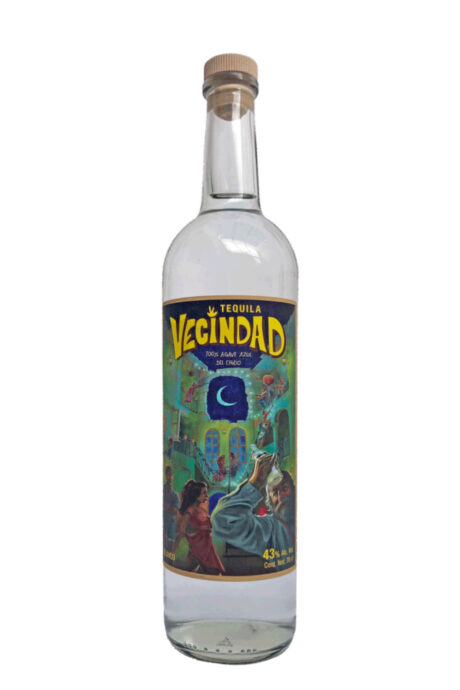 Tequila Weber Vecindad Blanco - Santa Sabia Distillery 70cl