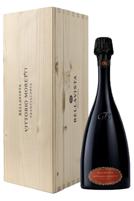 Franciacorta Riserva 'Vittorio Moretti' Extra Brut Cofanetto Legno (Astucciato) - Bellavista