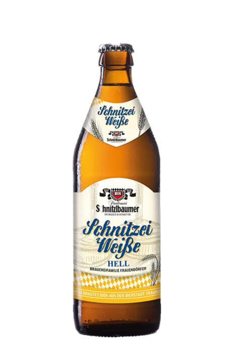 Birra Schnitzei Weisse Hell - Birrificio Schnitzlbaumer 50cl
