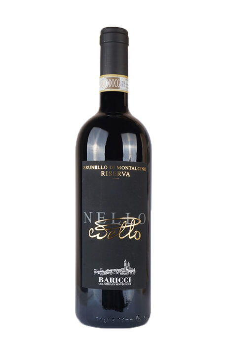 Brunello di Montalcino Riserva Montosoli - Baricci