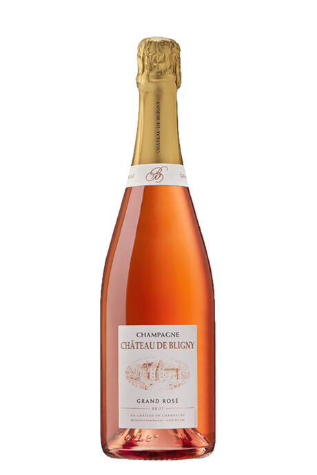 Champagne Grand Rosé Brut - Chateau de Bligny