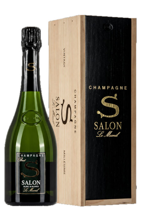 Champagne Cuvée S Le Mesnil Blanc de Blancs Brut Cofanetto (Astucciato) - Salon