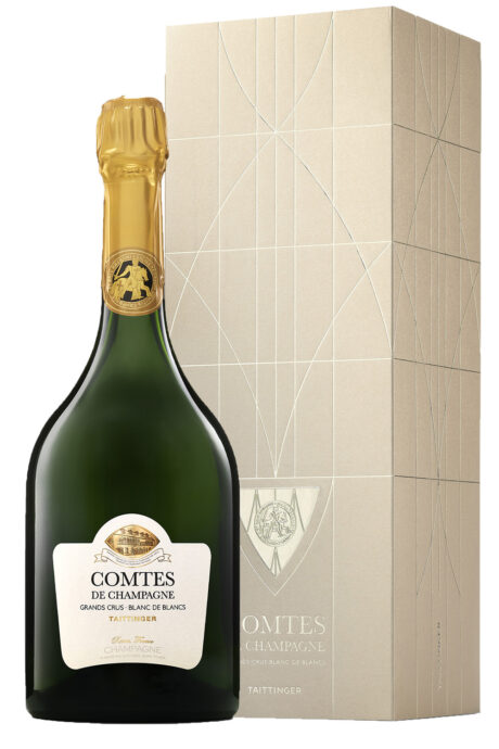Champagne Comtes de Champagne Blanc de Blancs Brut Millesimé Cofanetto (Astucciato) - Taittinger
