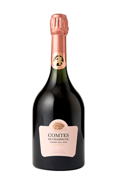 Champagne Comtes de Champagne Rosé Brut Millesimé - Taittinger