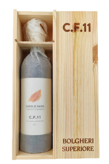 Bolgheri Rosso Superiore CF11 - Dario di Vaira