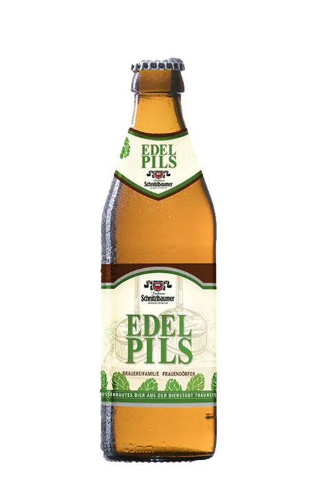 Birra Edel Pils - Birrificio Schnitzlbaumer 33cl
