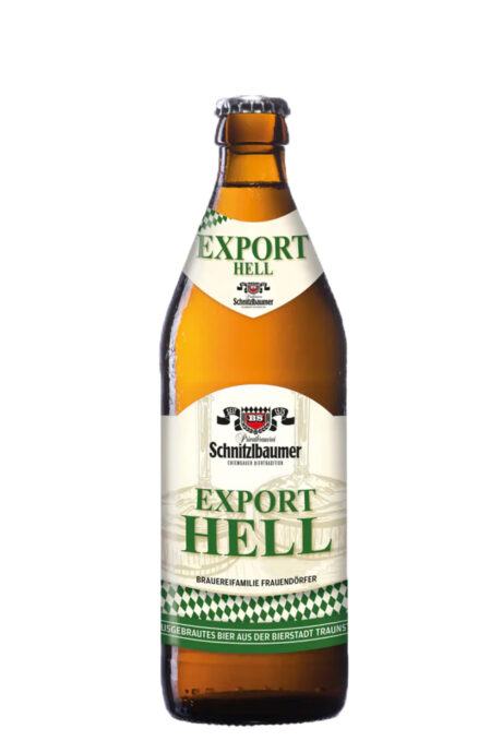 Birra Export Hell - Birrificio Schnitzlbaumer 50cl