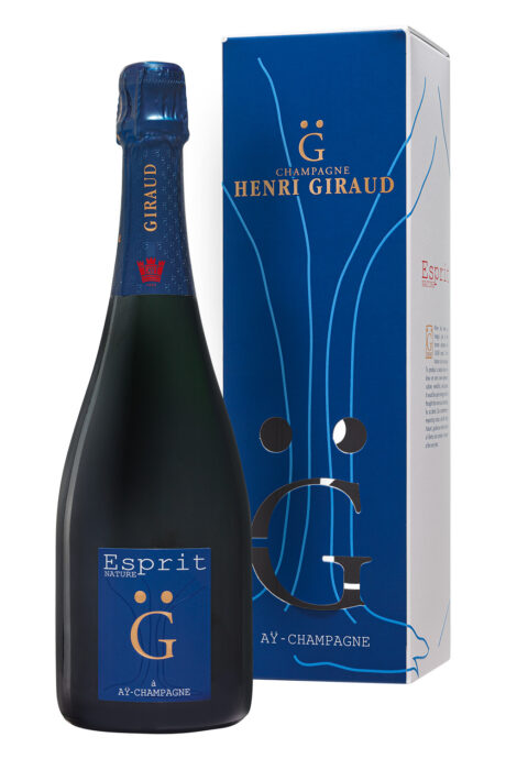 Champagne Esprit Nature Brut Astucciato - Henri Giraud