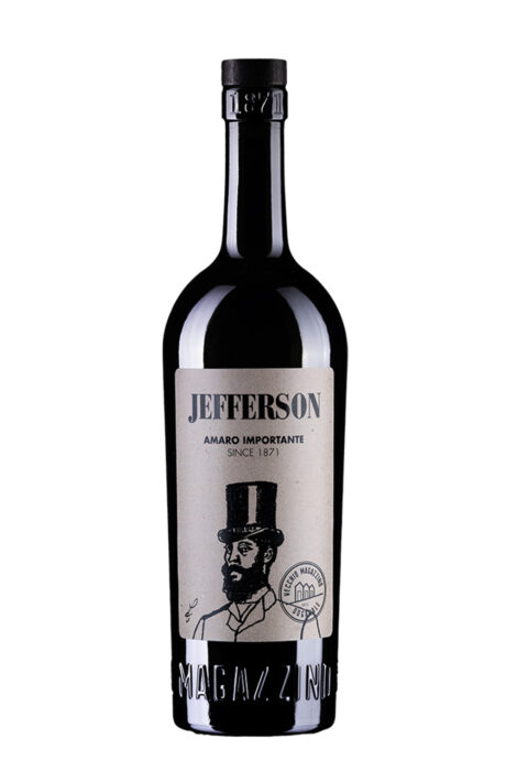 Amaro Importante Jefferson - Vecchio Magazzino Doganale 70cl