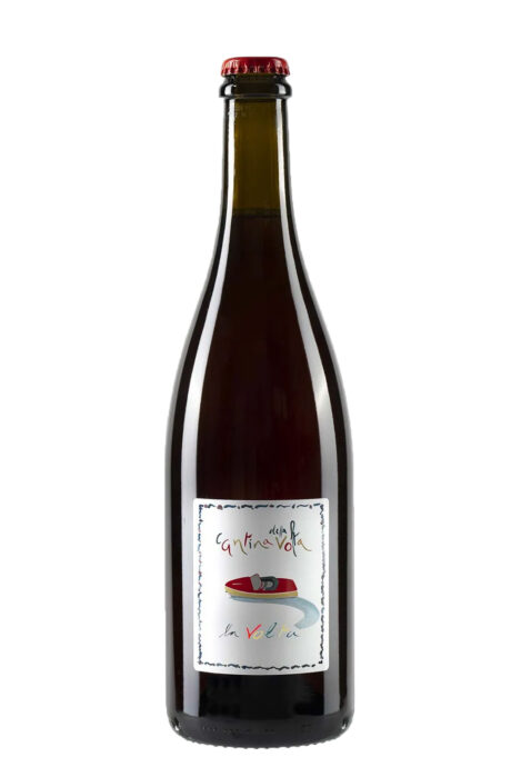 Vino Rosso Frizzante La Volta - Cantina della Volta