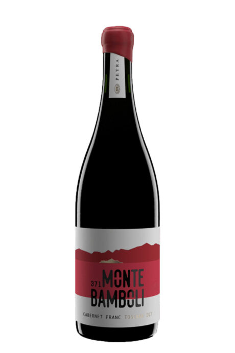 Cabernet Franc Montebamboli - Petra