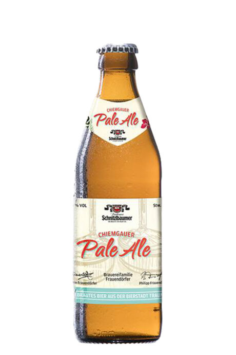 Birra Pale Ale Chiemgauer - Schnitzlbaumer 33cl