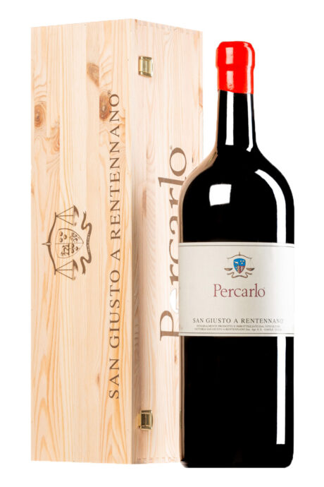 Percarlo Jeroboam Cofanetto Legno (Astucciato) - San Giusto a Rentennano