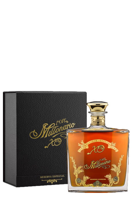Ron Millonario Xo Reserva Especial Decanter Cofanetto (Astucciato) - Millonario