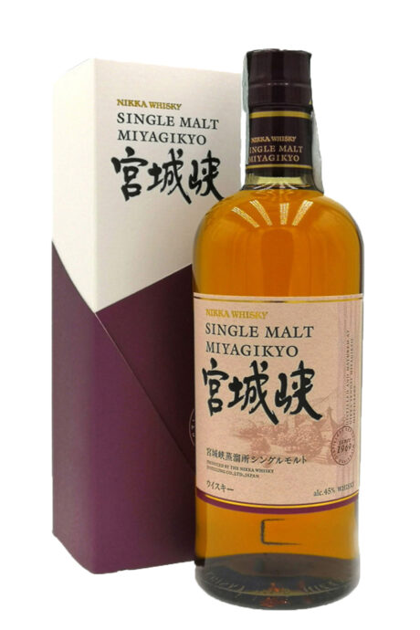 Whisky Single Malt Miyagikyo No Age Astucciato - Nikka Whisky 70cl