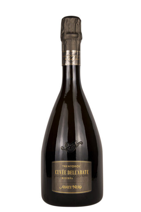 Trento Doc Riserva Cuvée Dell'Abate Brut - Abate Nero
