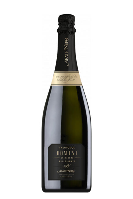 Trento Doc Domini Nero Brut Millesimato - Abate Nero